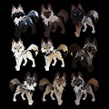OPEN // WOLF ADOPTABLES