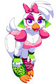 Glamrock Chica (Five Nights at Frickbears 3) by TheSonicX
