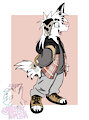 Renosuke "Reno" Wolfmatian by SpottyNatian441