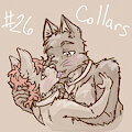 Kinktober Day 26: Collars by lavilovi