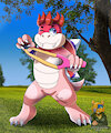 Art Trade sling shot by HamsterGirlTheHamster