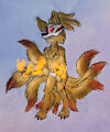 Introducing Flicker the Ninetales by EmeraldAlk