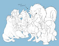 Group Photo 98 by PaperWings