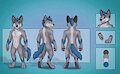 Grey Wolf Character Sheet by emiliajames