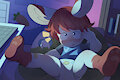 Bunnyy! by Tanukeart
