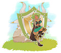 Big shield (comm) by galo