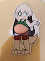 Yamikari's soft belly by Yamikari