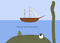 Not-so-scary divers - Cryptids 2 - Kraken by lolboy4