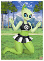 Celebi by Shinn3