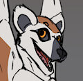 Weretober Lemur by Undeadkitty13