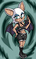 (FA) Rouge -- Going out? by ZeexFoxia