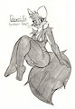 Fox-tober 23: Darwin's Fox by Simonov