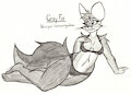 Fox-tober 24: Gray Fox by Simonov