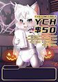 Halloween Ghost Needs a Change YCH by xiaoahwei