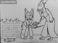 InkTober 2026 Day 26 Zip by Autumnbear