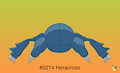 Heracross Buttdex Entry by pichu90