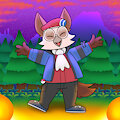 Halloween Pan as Lucas