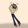 Cowgirl dron