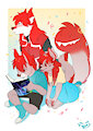 Legend of Ahya: Death Becomes You Book Preorder - By Tabirs by Darkflamewolf