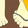 Footsie by Fur915