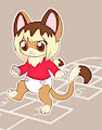 Hopscotch Jerboa -By Mouffetter- by DanielMania123