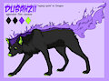 Ghost (AKA Dubahzii) by MountainHoneyBee