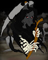 Grim by MountainHoneyBee