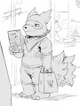 Sketch 669 - Zigzagoon by WinickLim