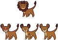 Lion Pride Adopt [OPEN]