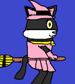 Magical Witch Neko's Broom Flight by jeremycrimson