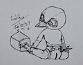 How?(Dumb): Inktober 27th 2026 by 2ndBun