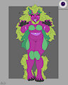 Violet Fur Bat Zombie Adopt-OPEN by ChaosEye