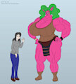 Daria and Leela: From Pale to Pink by SatsumaLord