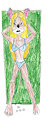 SNORING BEACH Ms. Angel Paws of Geronimo Stilton
