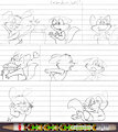 UNFINISHED COMIC (Robot Pg. 3) by IceAgeChippies