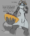 Halloween 2026 - Professor Embrane - by Norithics by KlinKitty