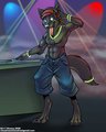 Tongue-Wagging Tunes by LupineAssassin