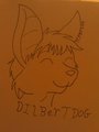 dilbertdog head shot by TheLittleShapeshifter
