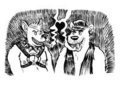 Leather-Clad and Glad by billcat