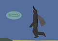Not-so-scary divers - Cryptids 3 - Mothman by lolboy4