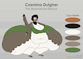 Cosmina Dulgher Reference by SatsumaLord