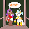 Trick or Treat! -By NazzNikoNanuke- by DanielMania123