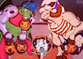 Trick or Treating by ceeytin
