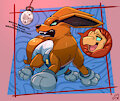 Kurama wolf? by KASTMI