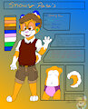 Pup Snowy Reference Sheet(2026) by SilverSimba01