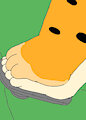 Footsie by Fur915