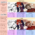 2026 COMMISSION SHEET by GatoAmante