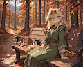 27 - Autumn Forest by Nausamedu