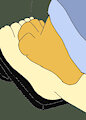Footsie by Fur915
