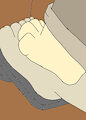 Footsie by Fur915